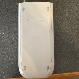 TI-84 plus silver edition graphing calculator only